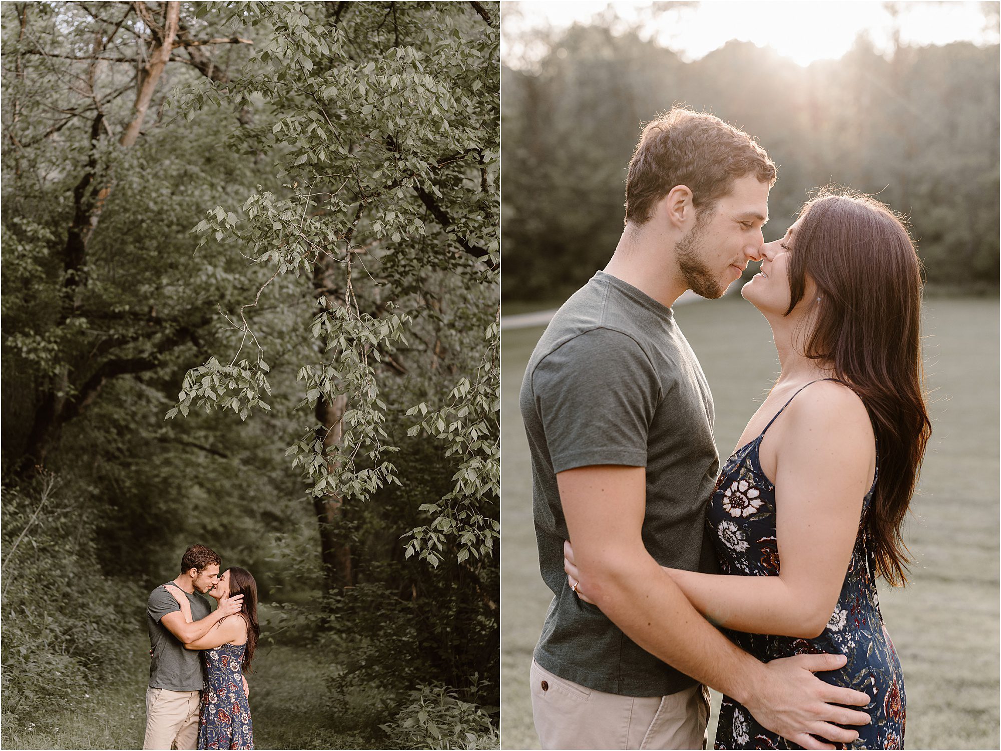 norris dam engagement session in Tennessee