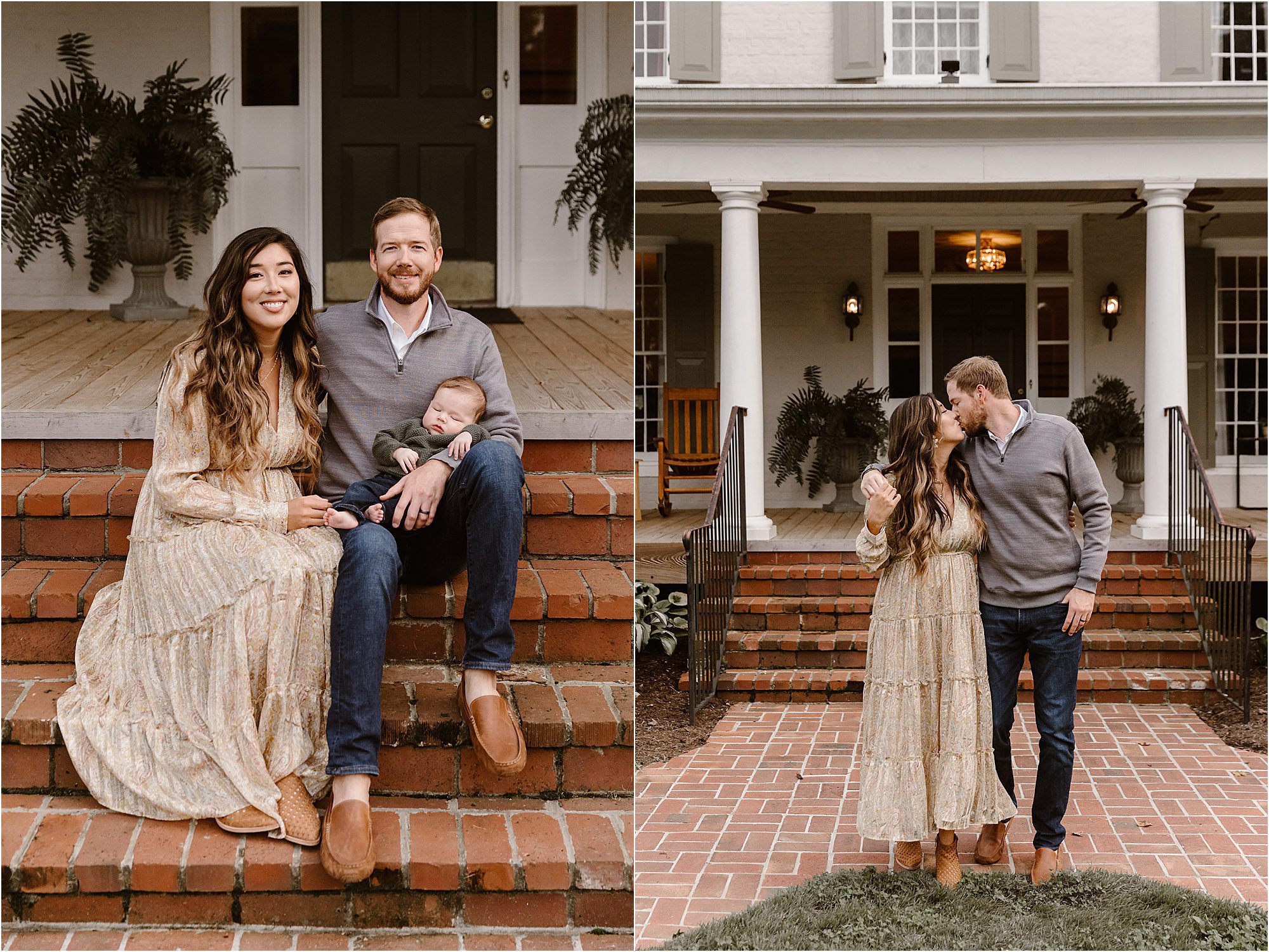 Timeless Family Photos at Knoxville Estate