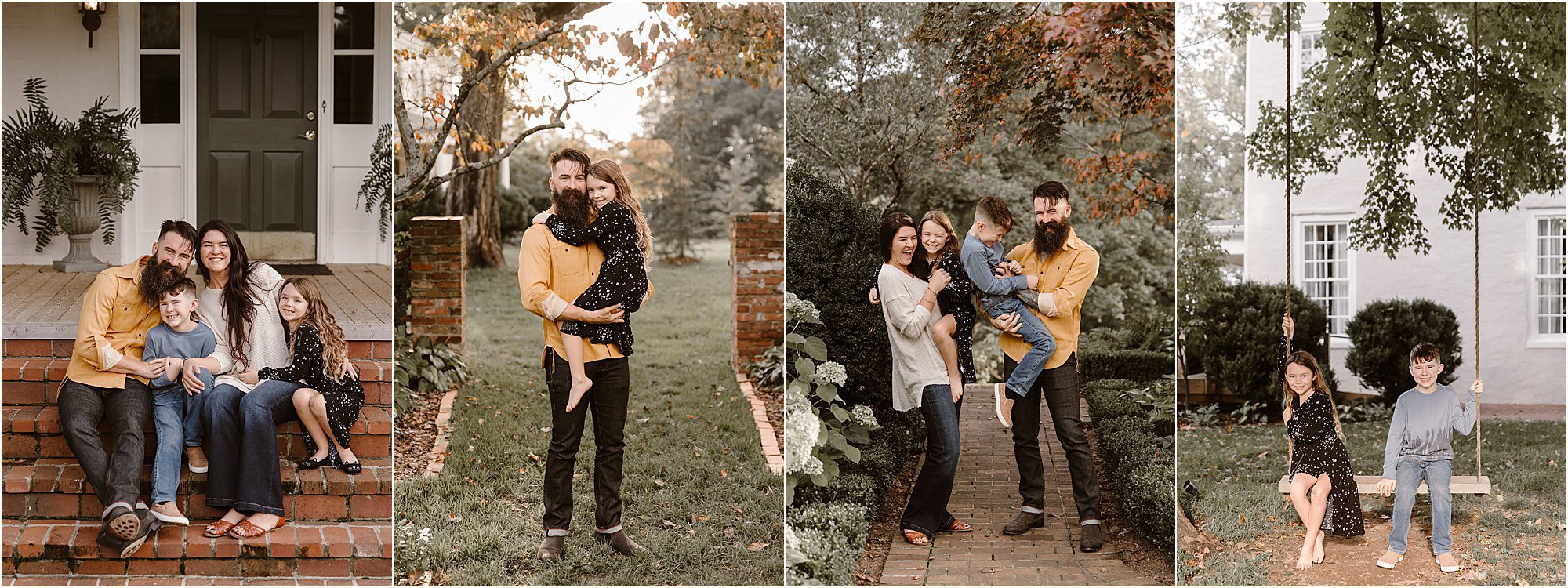Timeless Family Photos at Knoxville Estate