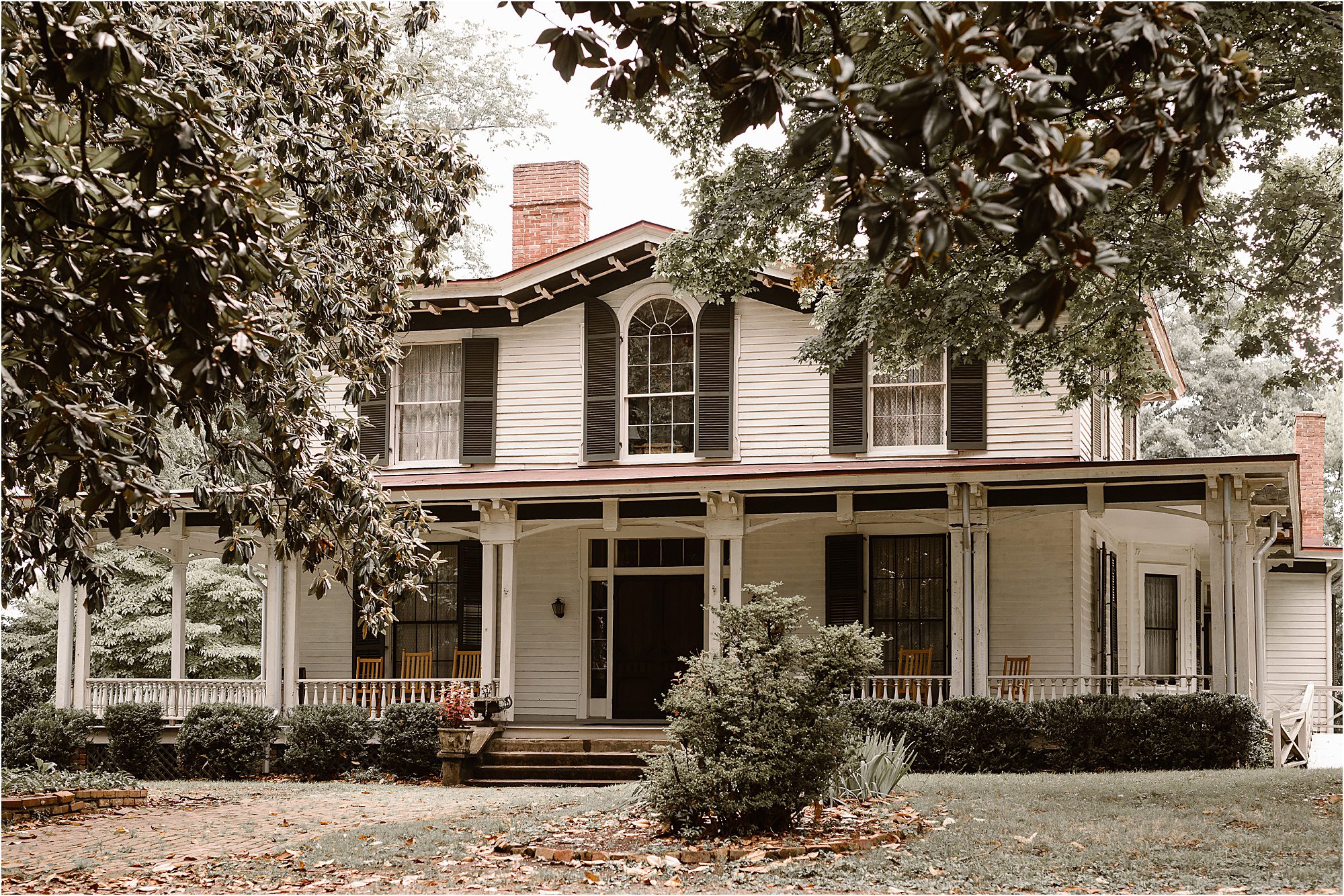 Mabry-Hazen House in Knoxville, Tennessee