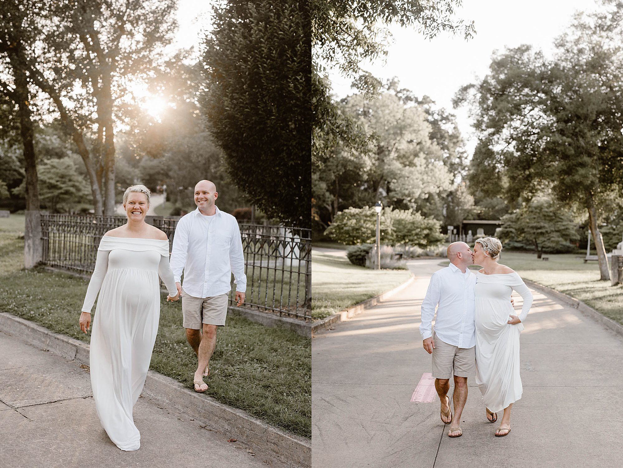 Sequoyah Hills Park Family Session Location in Knoxville