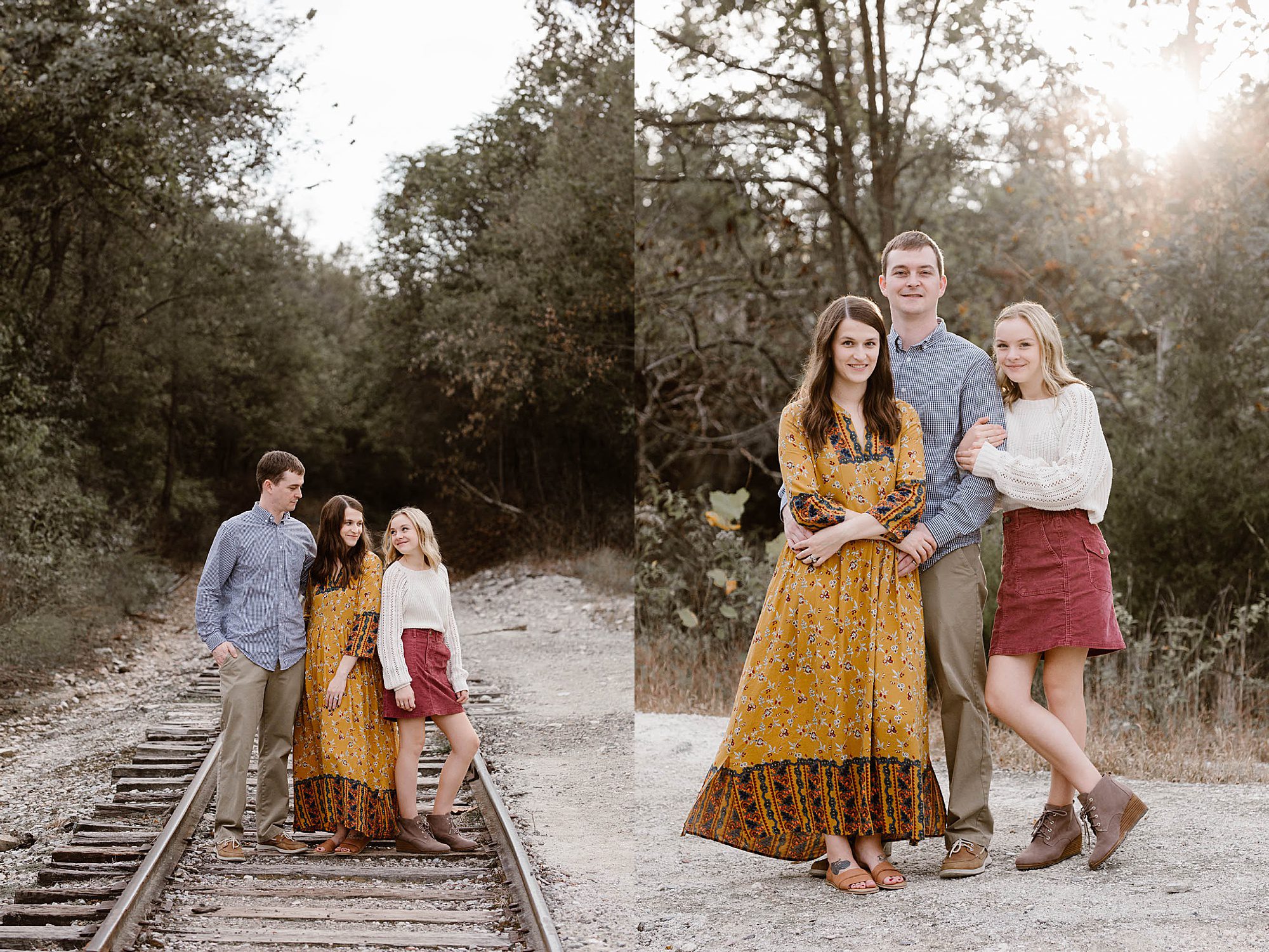 Meads Quarry Family Session Knoxville Location