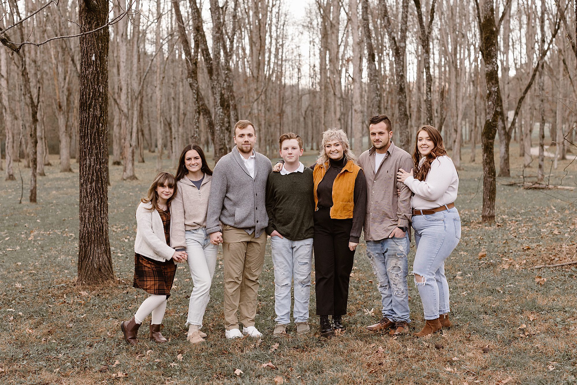Norris Dam State Park Family Session Location