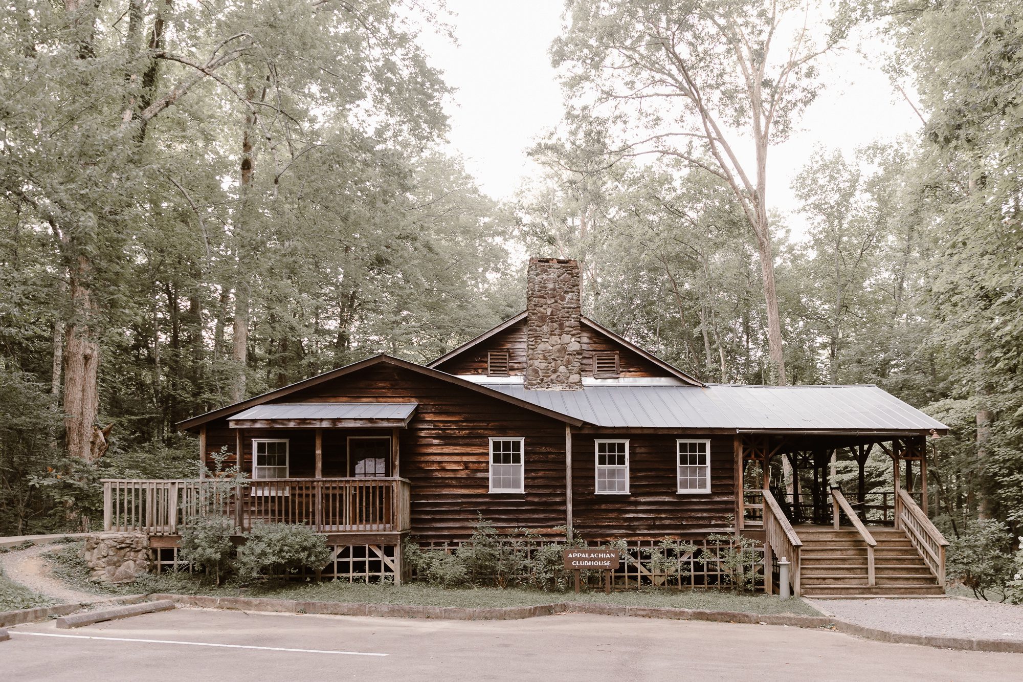 Appalachian Clubhouse in The Smokies