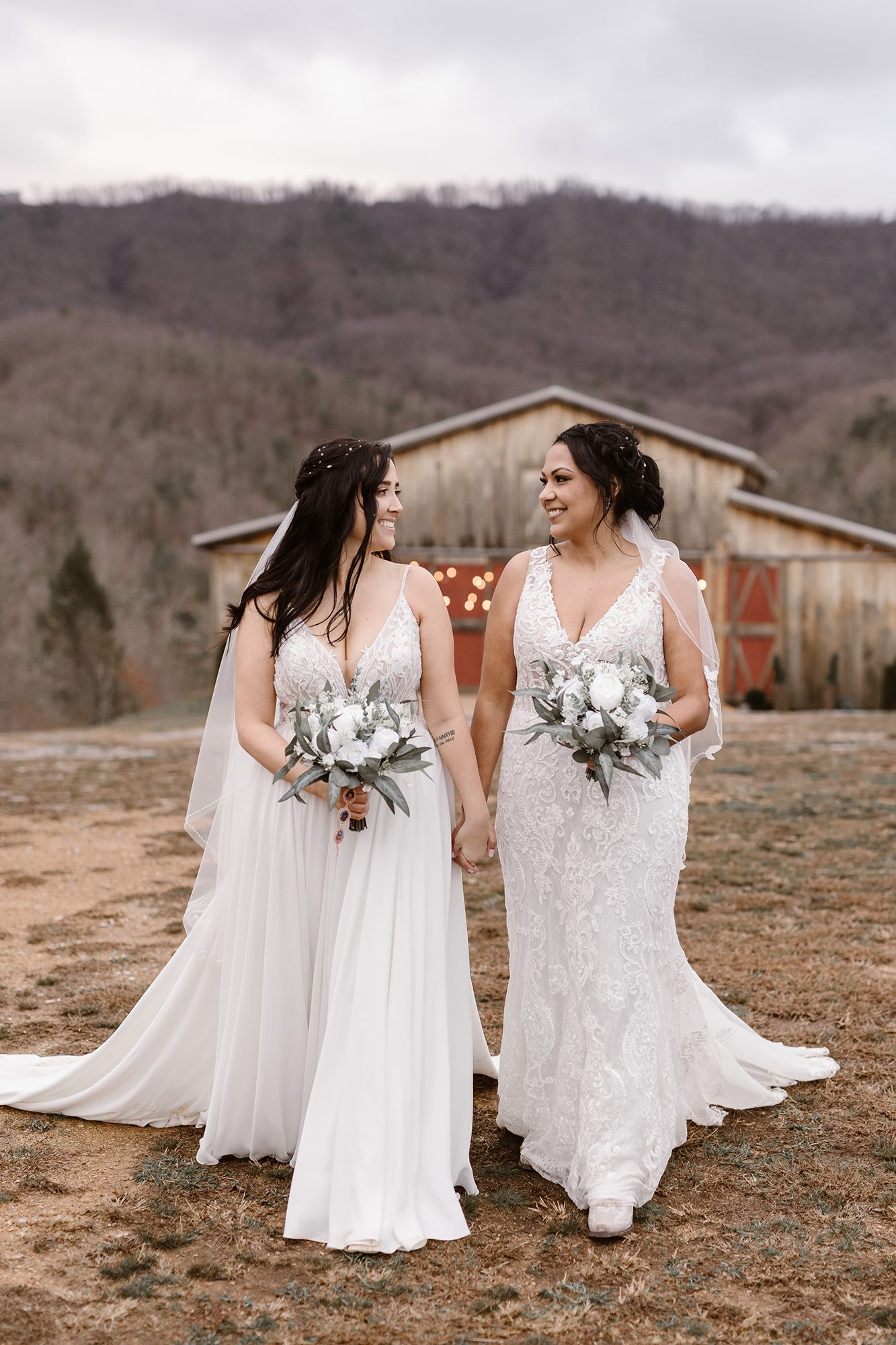 Smoky Mountain Wedding Pictures