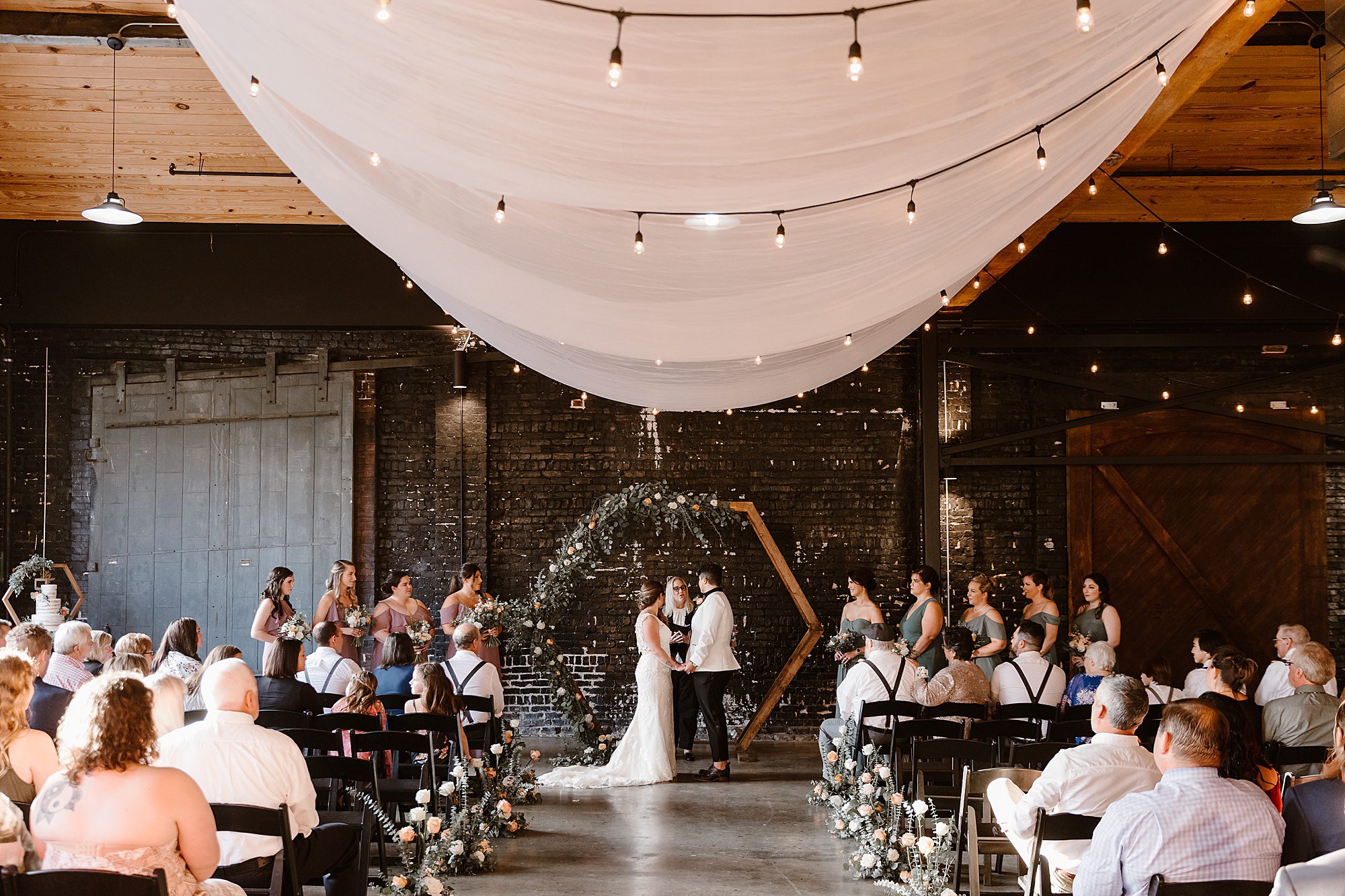 Revamped Railroad Depot Plays Host to Intimate Wedding