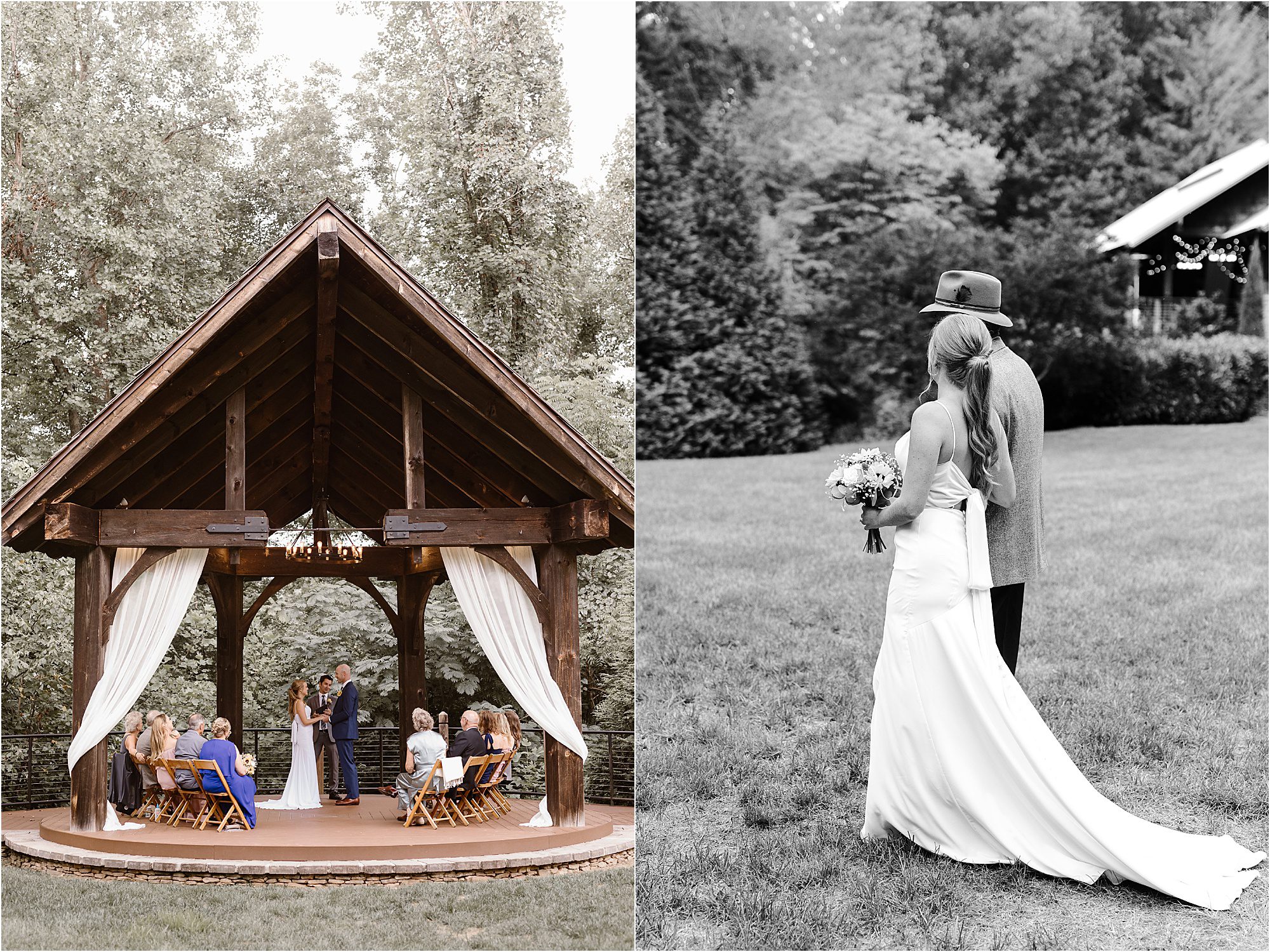 Dancing Bear Lodge Wedding Venue In Townsend, Tennessee