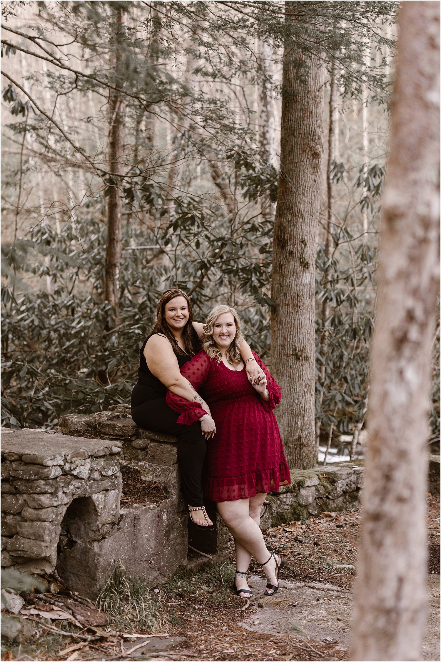 Elkmont Mini-Sessions in The Great Smoky Mountains National Park