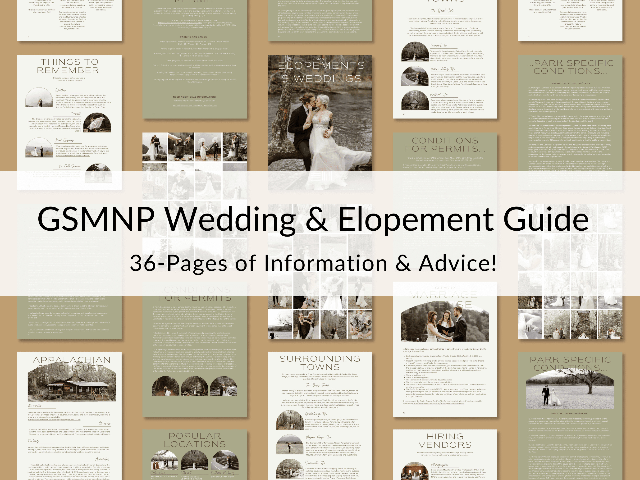 GSMNP Wedding & Elopement Guide