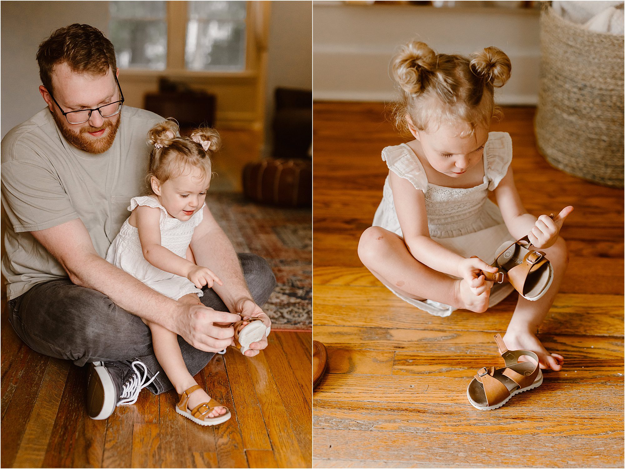 Knoxville lifestyle family photos with children