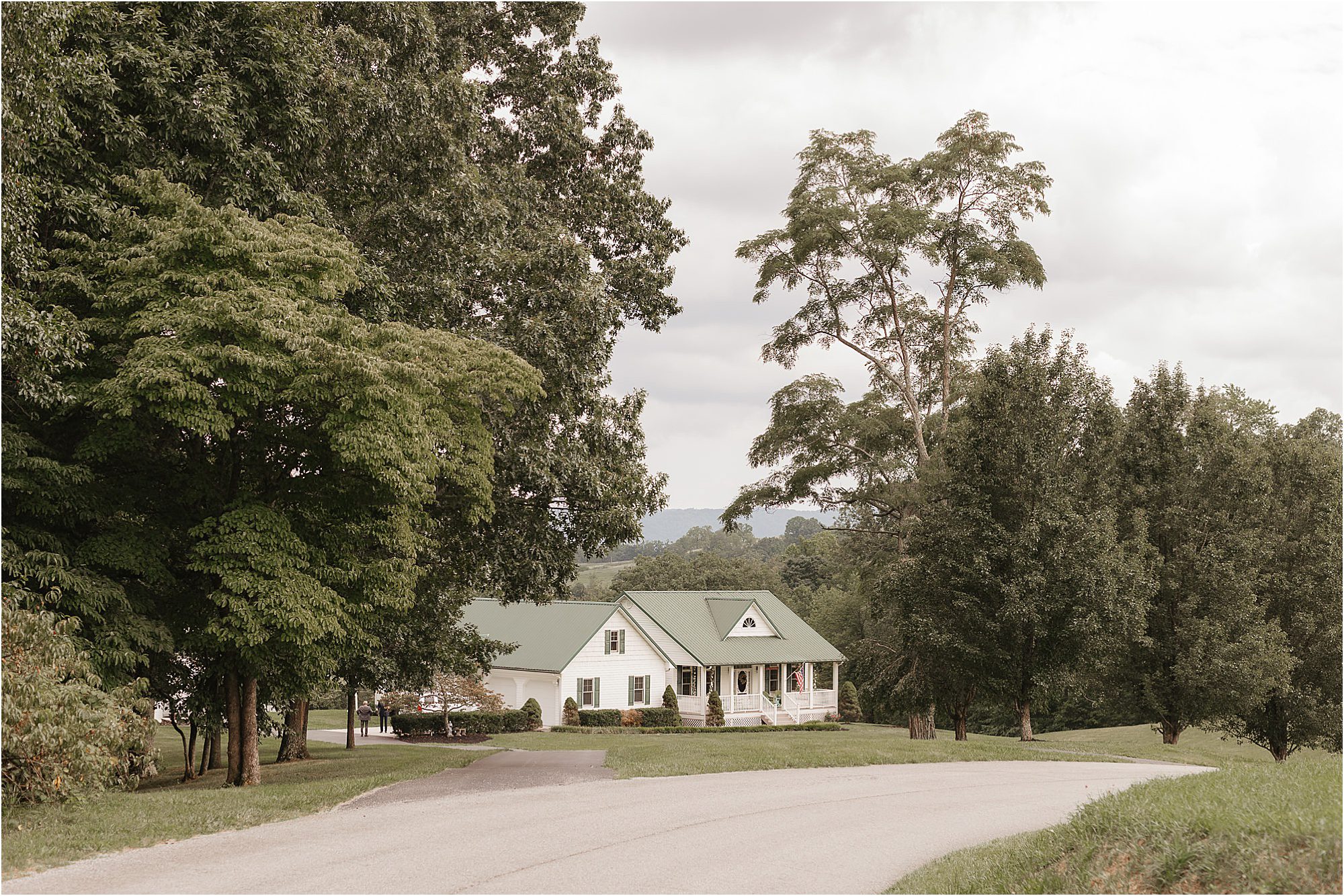 At-home Virginia Elopement